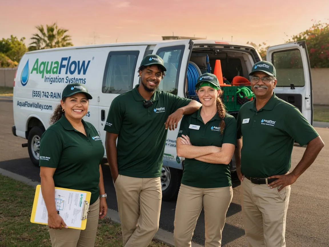 Irrigation Installation company in Bradshaw, WV
