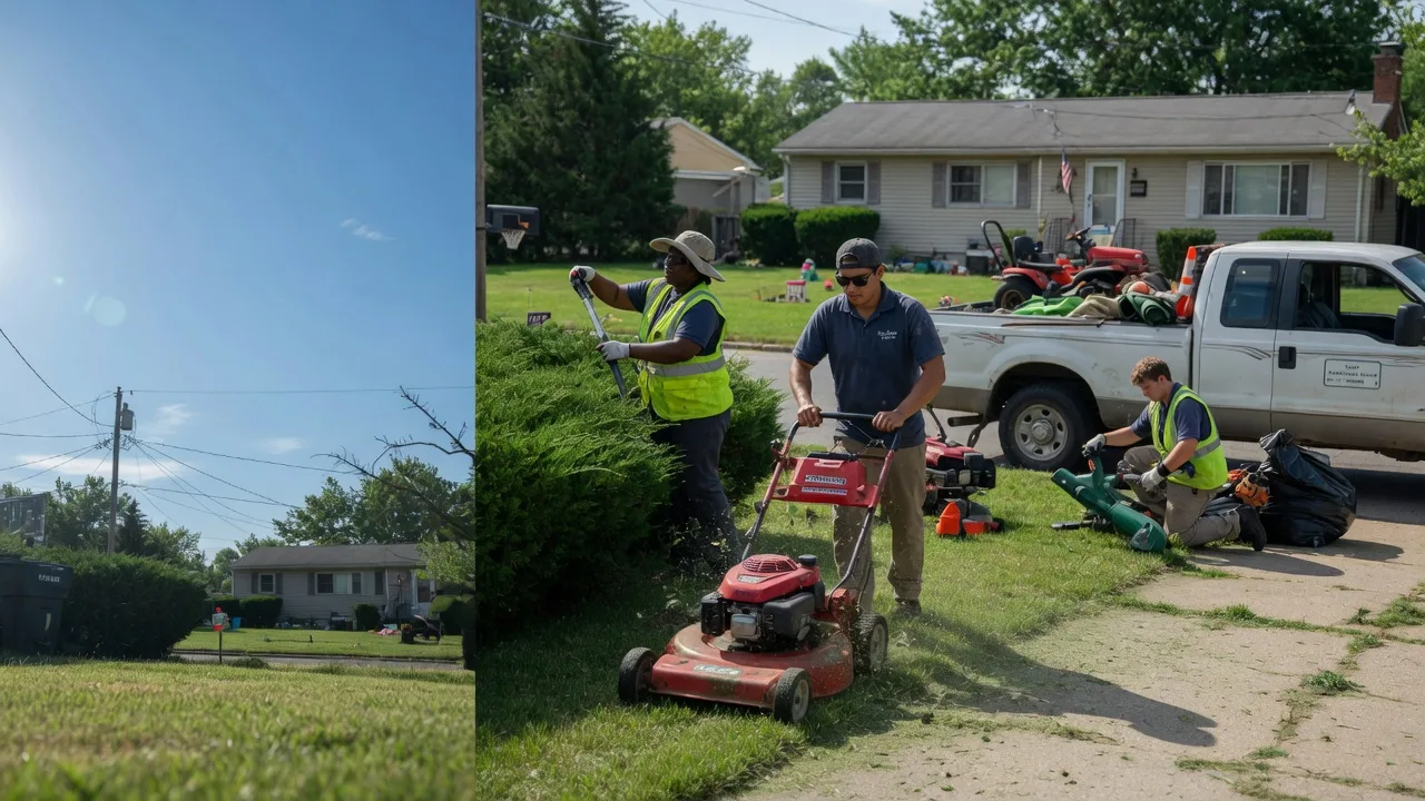 Lawn Care in Bradshaw, WV near me